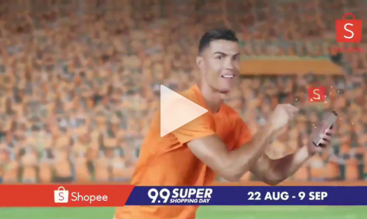 KOMICZNA reklama z udziałem Cristiano Ronaldo [VIDEO]